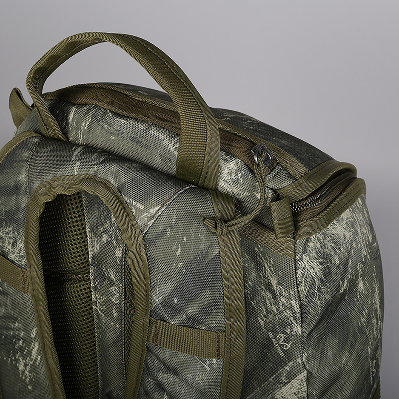  зеленый рюкзак Nike SFS Recruit Printed Backpack 30L BA6377-395 - цена, описание, фото 7